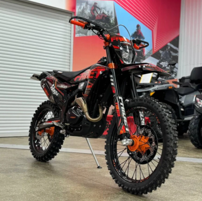 Кроссовый мотоцикл FAIDET PR300 MAX WP в Тобольске