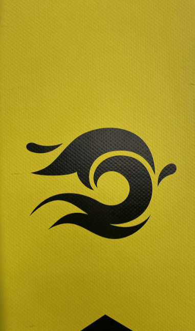 SUP ДОСКА-КАЯК 2 В 1 RAIDEX ALOHA YELLO 10.6’ (320СМ) в Тобольске