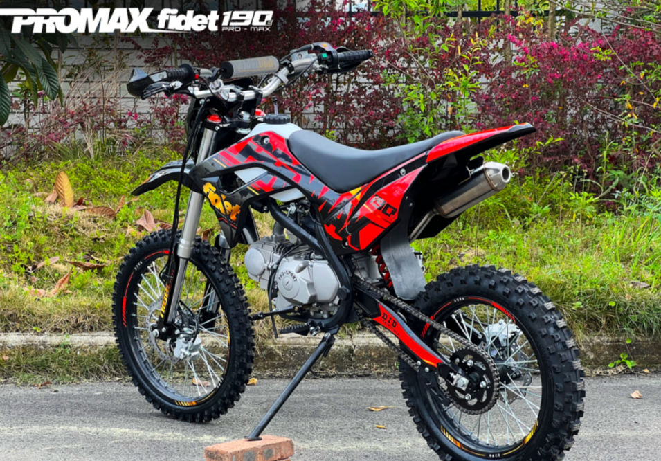Мотоцикл (питбайк) PROMAX FIDET (ФАЙДЕТ) 190E MAX PRO LUX 19/16 в Тобольске