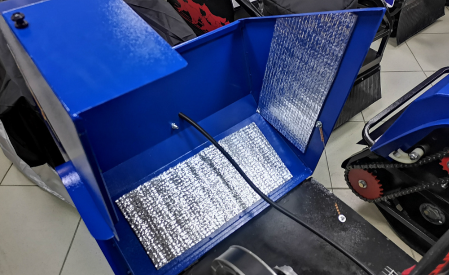 Мотобуксировщик SNOWBEAR 500 15 в Тобольске