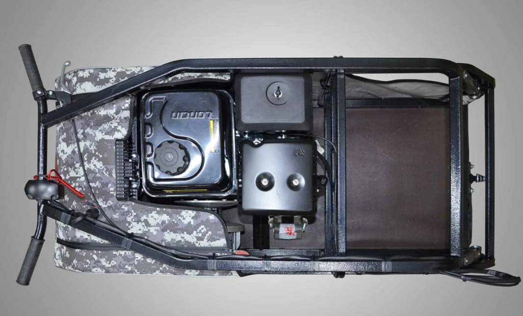 Мотобуксировщик "Богатырь" 15ER (электростартер, реверс-редуктор) в Тобольске