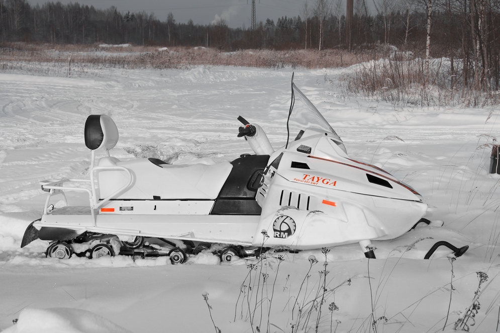 СНЕГОХОД РМ ТАЙГА ПАТРУЛЬ 551 SWT в Тобольске