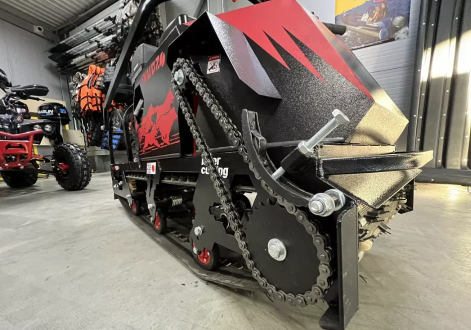 Мотобуксировщик IKUDZO 1450/500 K15 (Lifan, loncin, ZongShen) в Тобольске