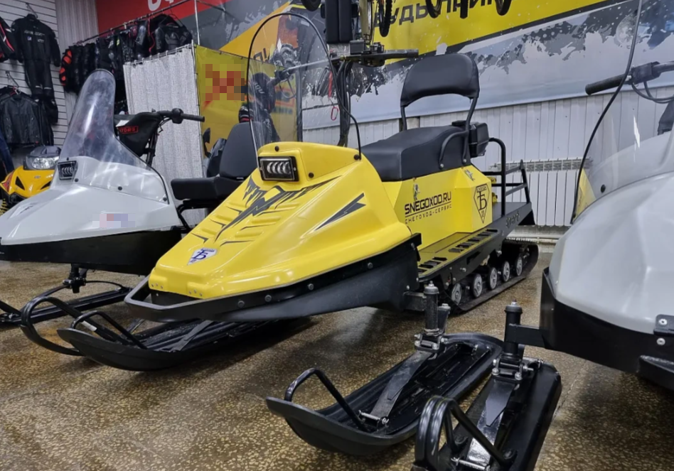 Миниснегоход Бурлак-М Егерь SPORT 20 л.с. с эл.зап. в Тобольске