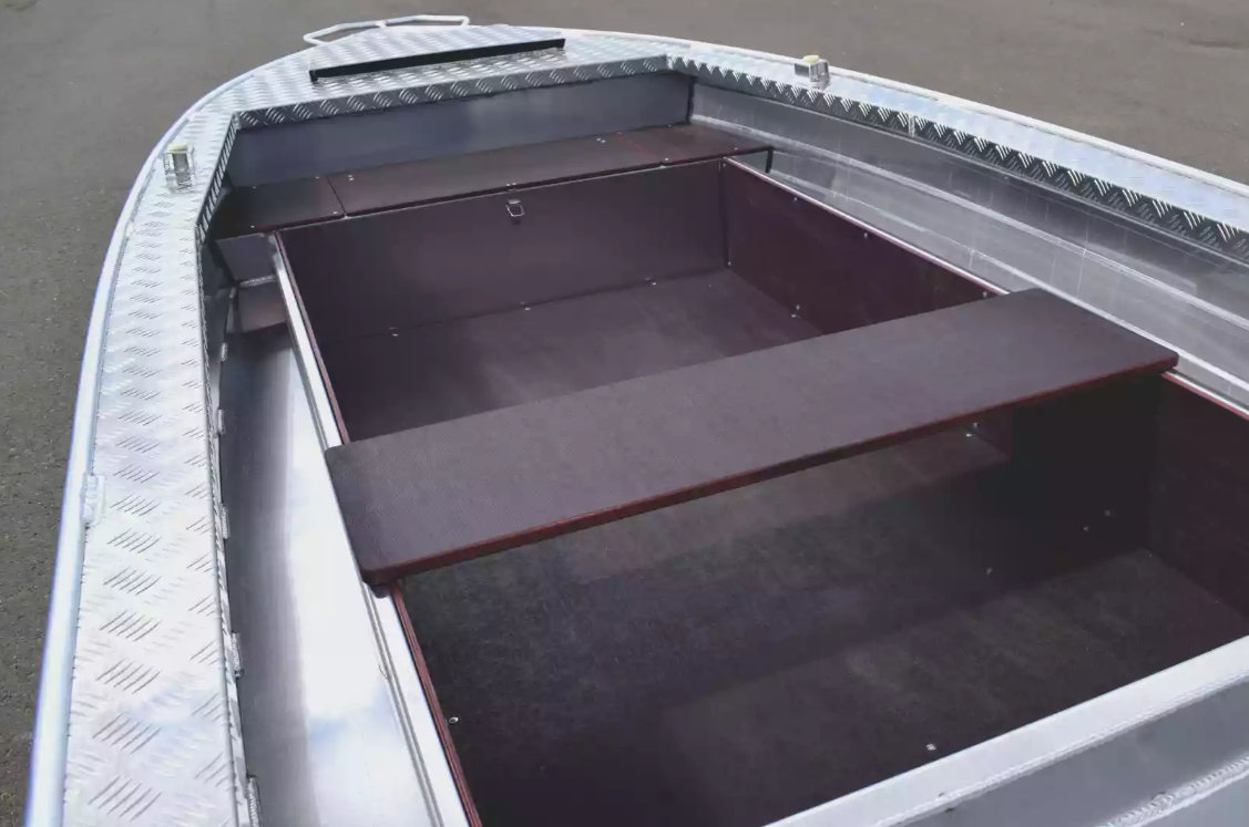 Алюминиевая лодка Wyatboat-390Р PRO в Тобольске