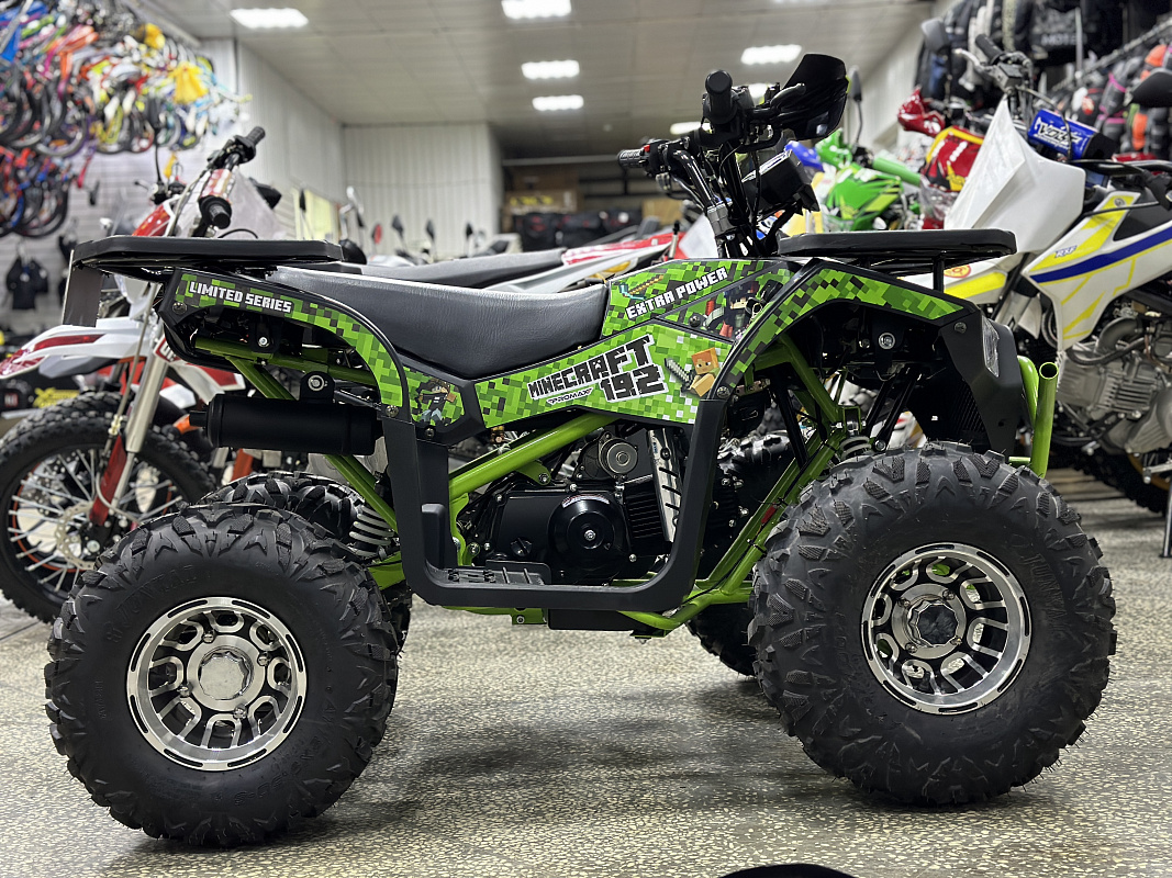 Квадроцикл PROMAX МАЙНКРАФТ 192 в Тобольске