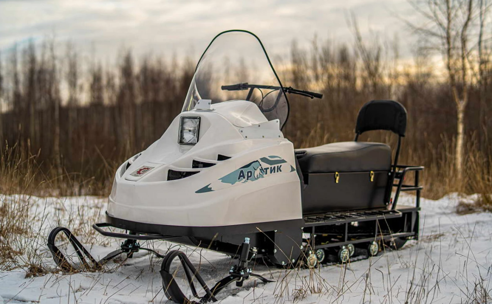 Снегоход БТС "АРКТИК 4Т" 18.5 л.с. э/зап, реверс, тормоз в Тобольске