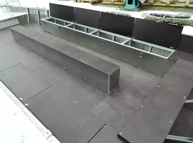 Алюминиевая лодка Wyatboat-600 в Тобольске