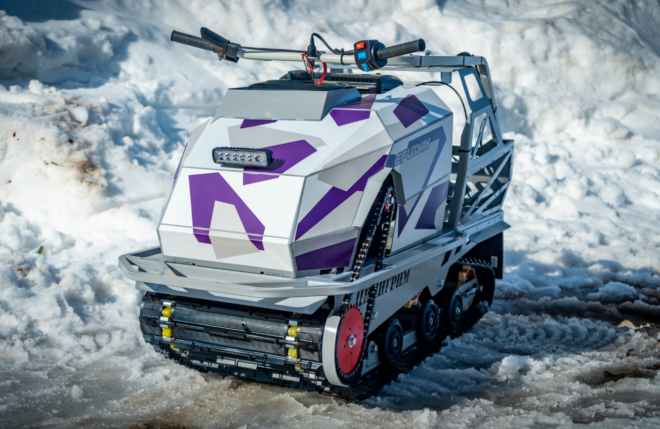 Мотобуксировщик Спутник Пилигрим (модель 2023) в Тобольске