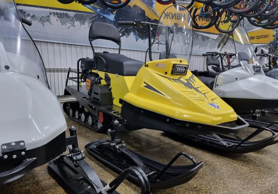 Миниснегоход Бурлак-М Егерь SPORT 20 л.с. с эл.зап. в Тобольске