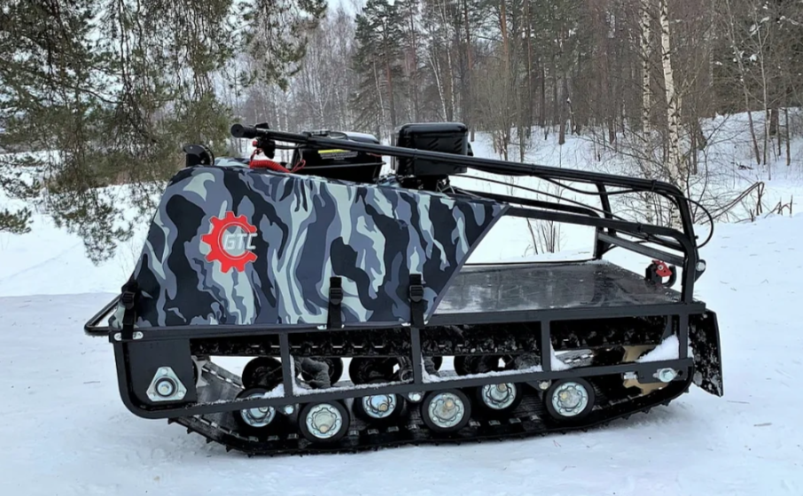 Мотобуксировщик БТС «HIT» 500/15 БЕЗ Э/ЗАП. Loncin (60 Ватт) в Тобольске