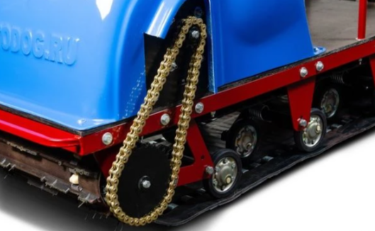 Мотобуксировщик MOTODOG 500 LONG 20  передний привод в Тобольске