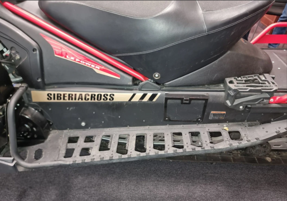 Снегоход AODES Siberiacross 1000 WT 508mm LCD 6.8 в Тобольске