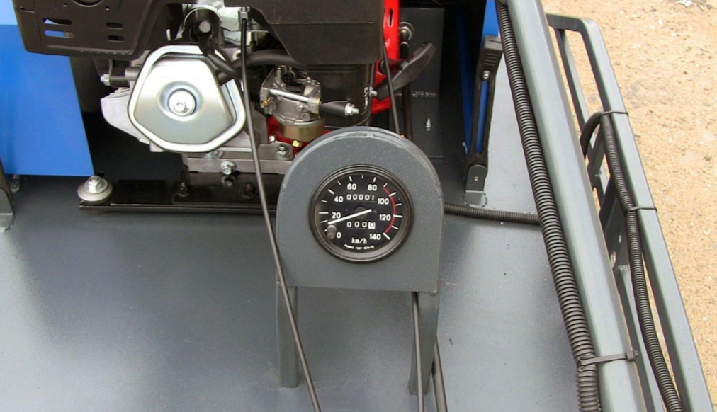 Мотобуксировщик ВЕПС WINTER «СЕКАЧ» 17 в Тобольске