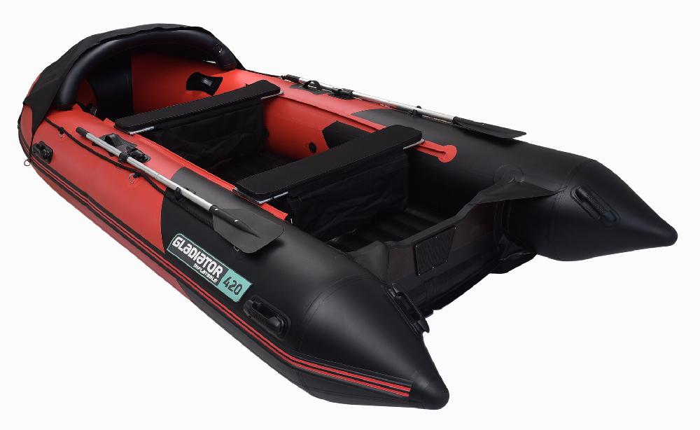 НАДУВНАЯ ЛОДКА GLADIATOR E450PRO в Тобольске