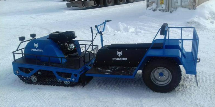 Мотобуксировщик POMOR X-2 K18 в Тобольске