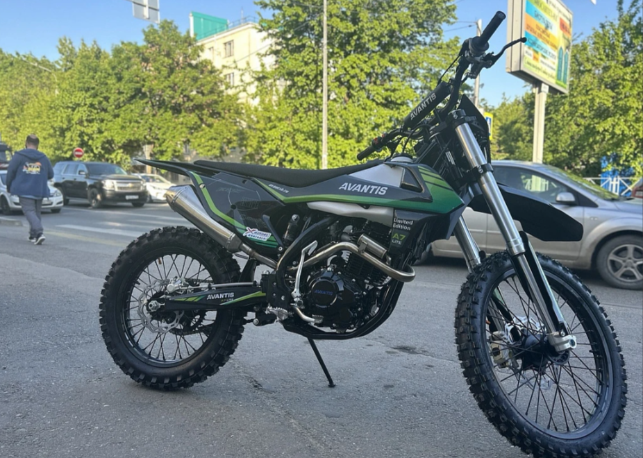 Мотоцикл AVANTIS A7 NEW LITE (CB250-F/172FMM-3A) KKE (2023) в Тобольске