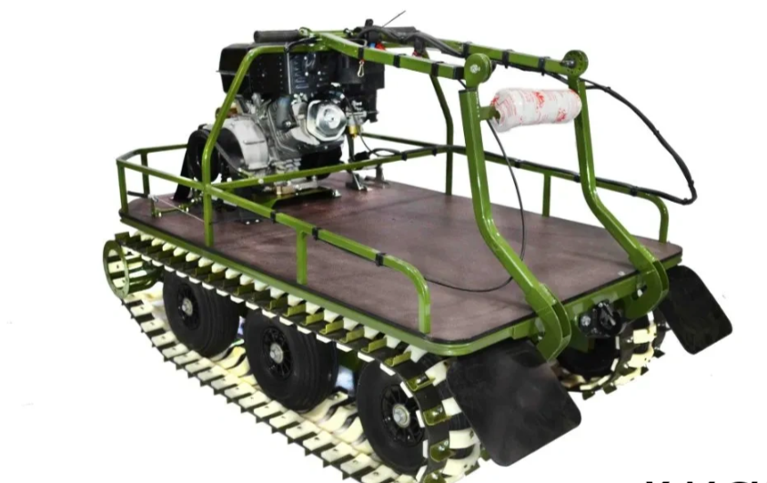 Мотобуксировщик вездеход KOiRA T9 R (понижающий редуктор) в Тобольске