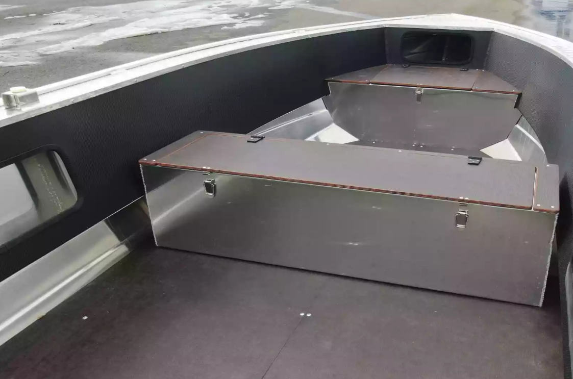 Алюминиевая лодка Wyatboat-390 Р NEW в Тобольске