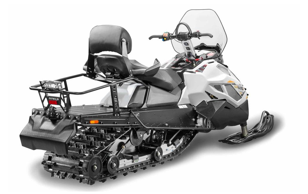 Снегоход STELS SA600T (L LUX WT) АТАМАН 1.0 К01 Tech в Тобольске