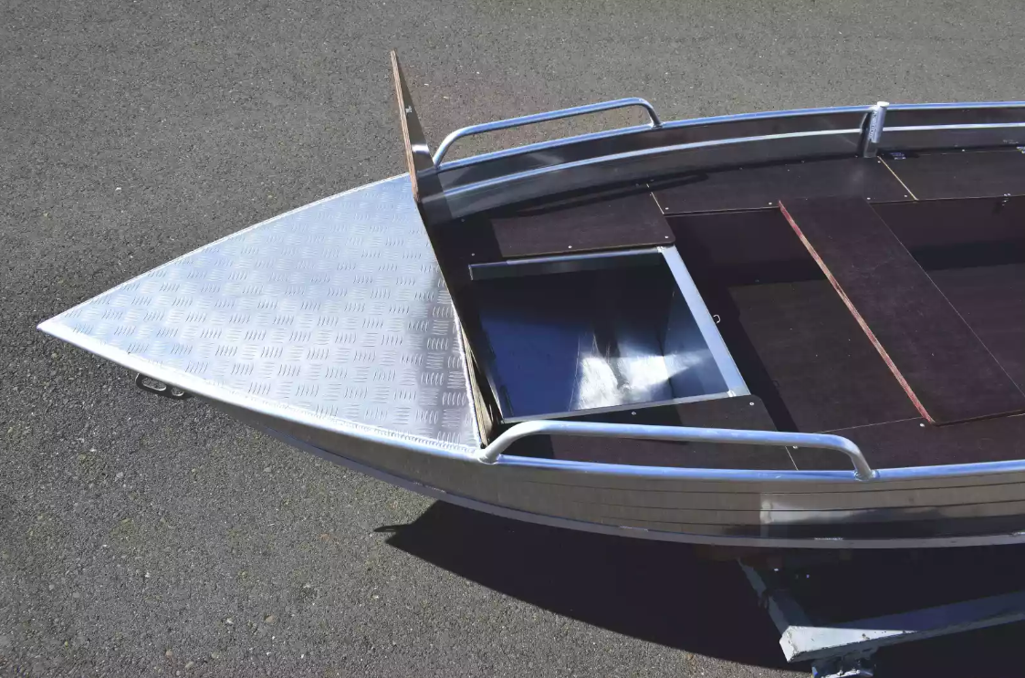 Алюминиевая лодка Wyatboat-390 M в Тобольске