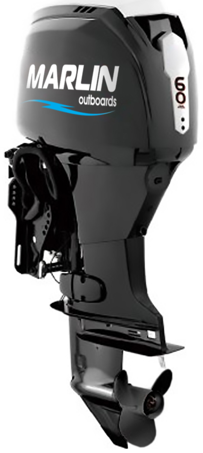 Лодочный мотор MARLIN MFI 60 AERTL в Тобольске