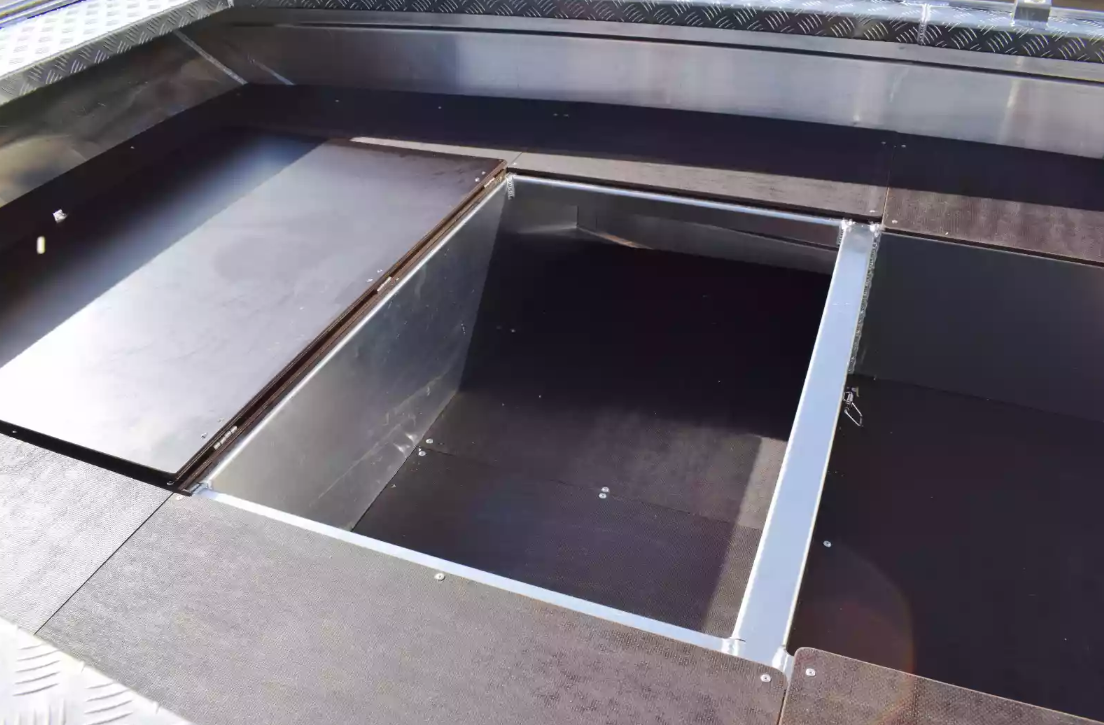 Алюминиевая лодка Wyatboat-490 Jonboat в Тобольске