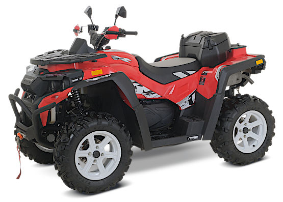 Квадроцикл Русская механика РМ 800 Т серии «Шёлковый путь» в Тобольске