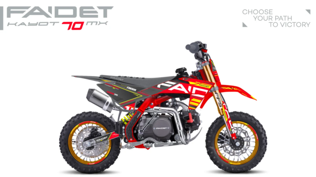 Питбайк FAIDET KAYOT 70 12/10 в Тобольске