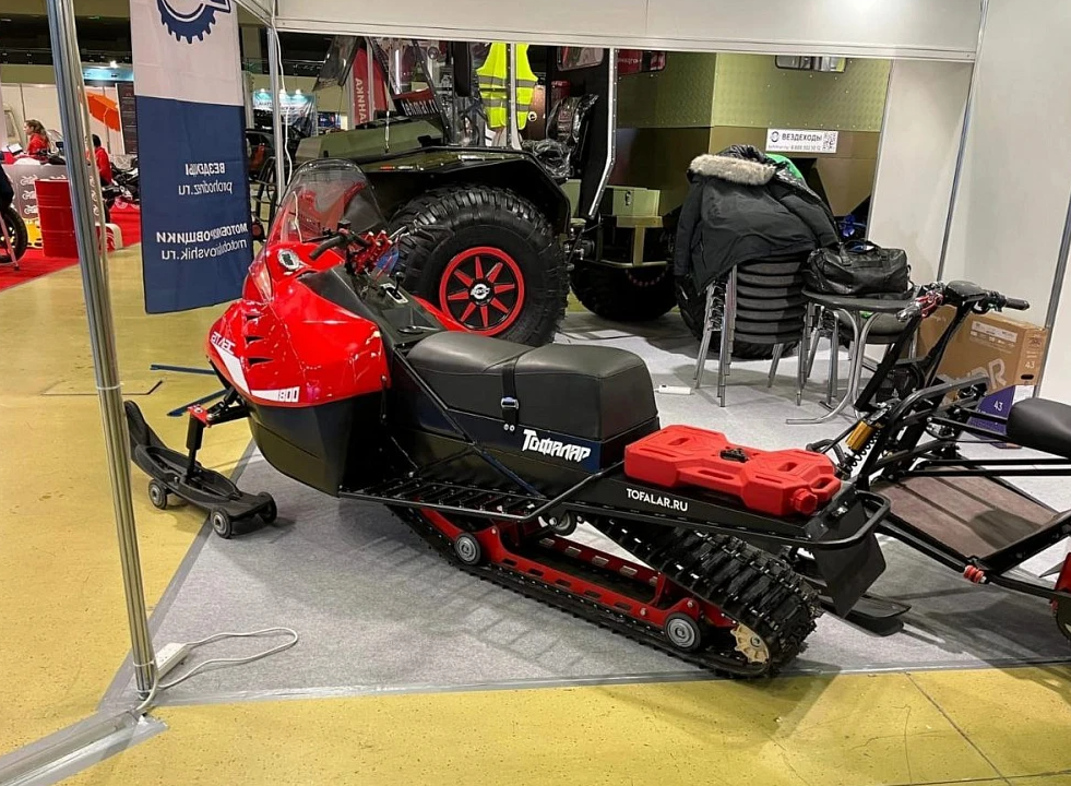 Снегоход ТОФАЛАР АТЛАС 800 в Тобольске