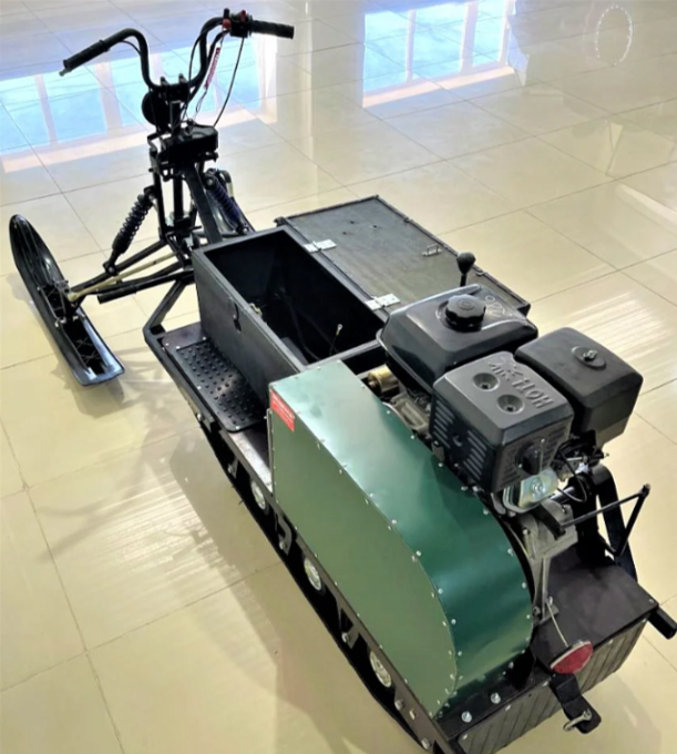 Мотобуксировщик ЕНОТ 4М в Тобольске