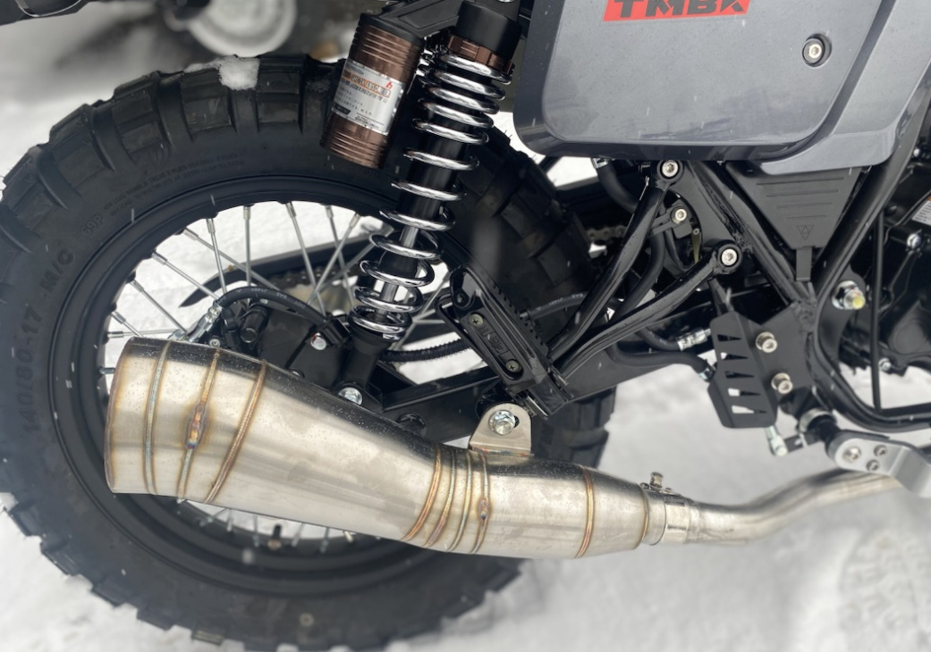 Мотоцикл TMBK FAHRENHEIT 250 (165 FMM) в Тобольске