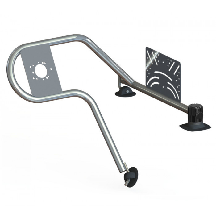 Стойка рулевая с креплением на баллон надувной лодки 32мм быстросъемная в Тобольске