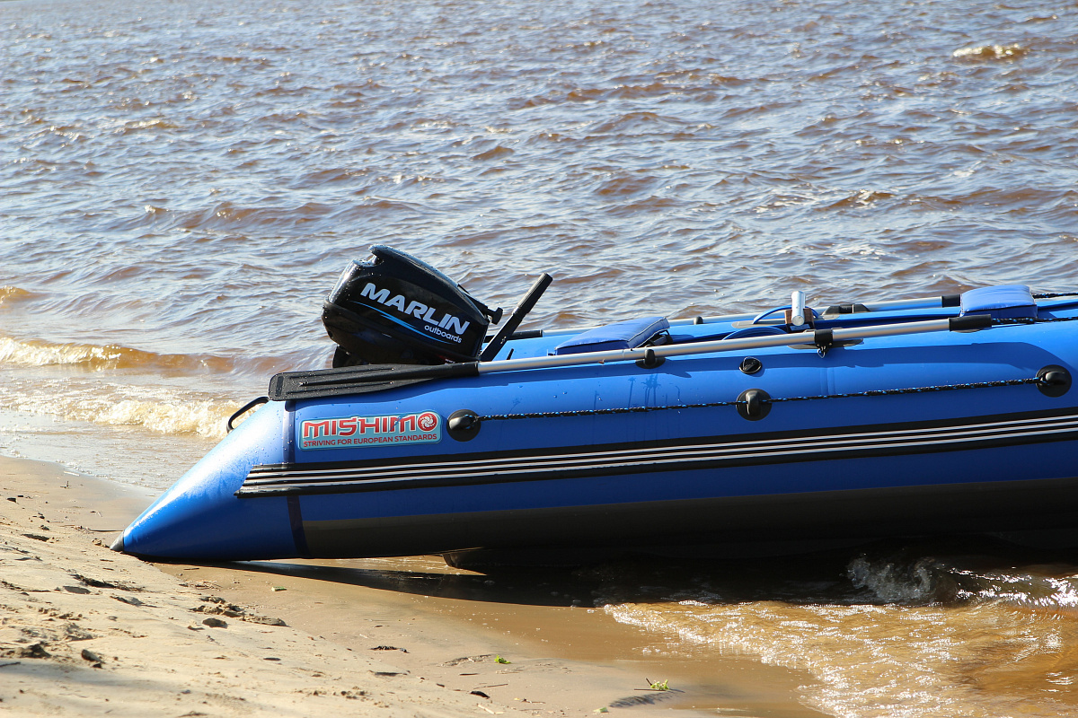 Лодка MISHIMO SPORT 370 в Тобольске