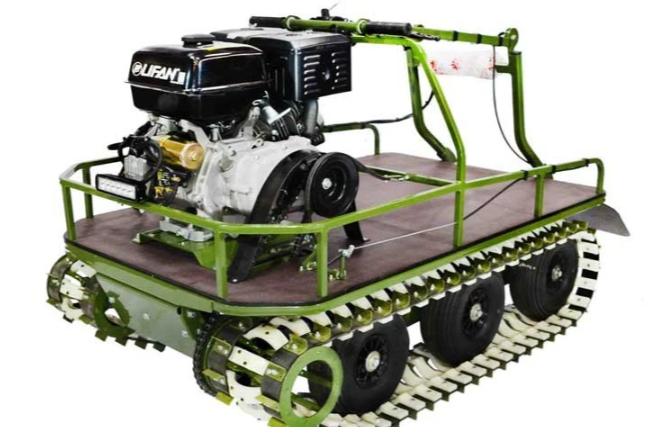 Мотобуксировщик вездеход KOiRA T9 R (понижающий редуктор) в Тобольске