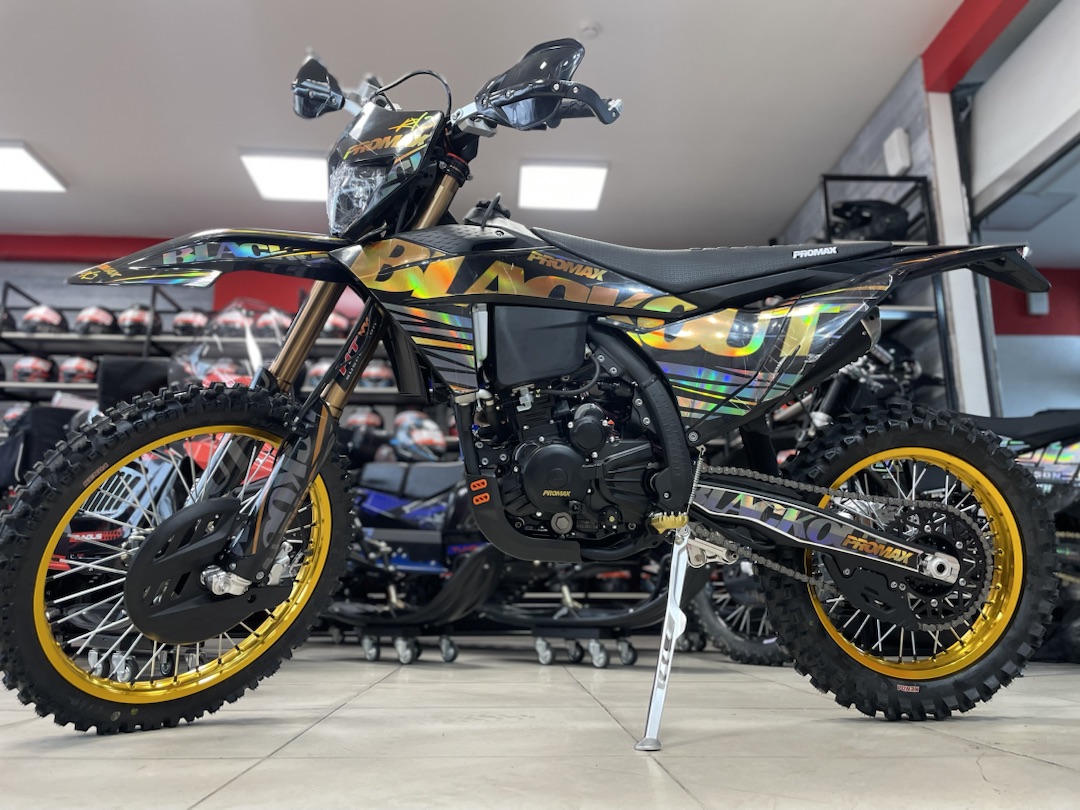 Кроссовый мотоцикл PROMAX BLACKOUT NB300 MX в Тобольске