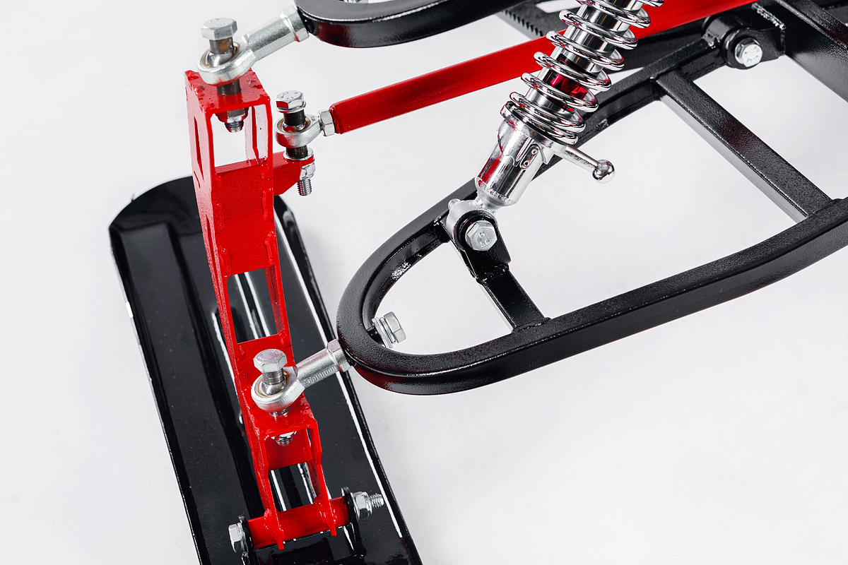 Лыжный модуль IKUDZO TERRAIN с подогревом ручек металлические лыжи в Тобольске