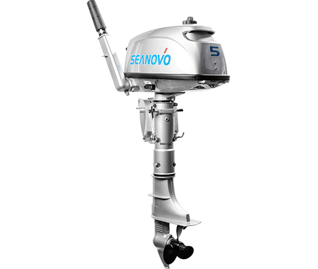 Лодочный мотор Seanovo SN5FHL (с баком 12 л.) в Тобольске