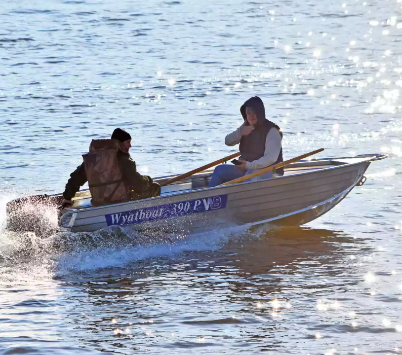 Алюминиевая лодка Wyatboat-390 P в Тобольске