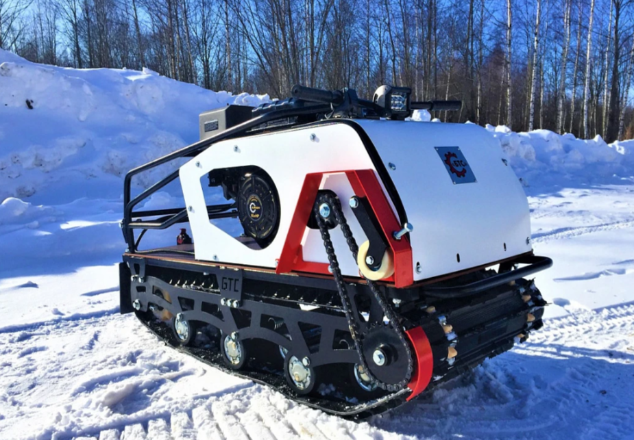 Мотобуксировщик БТС «STANDART PRO»  500/15 э/зап. LIFAN PRO (18 Ватт) в Тобольске