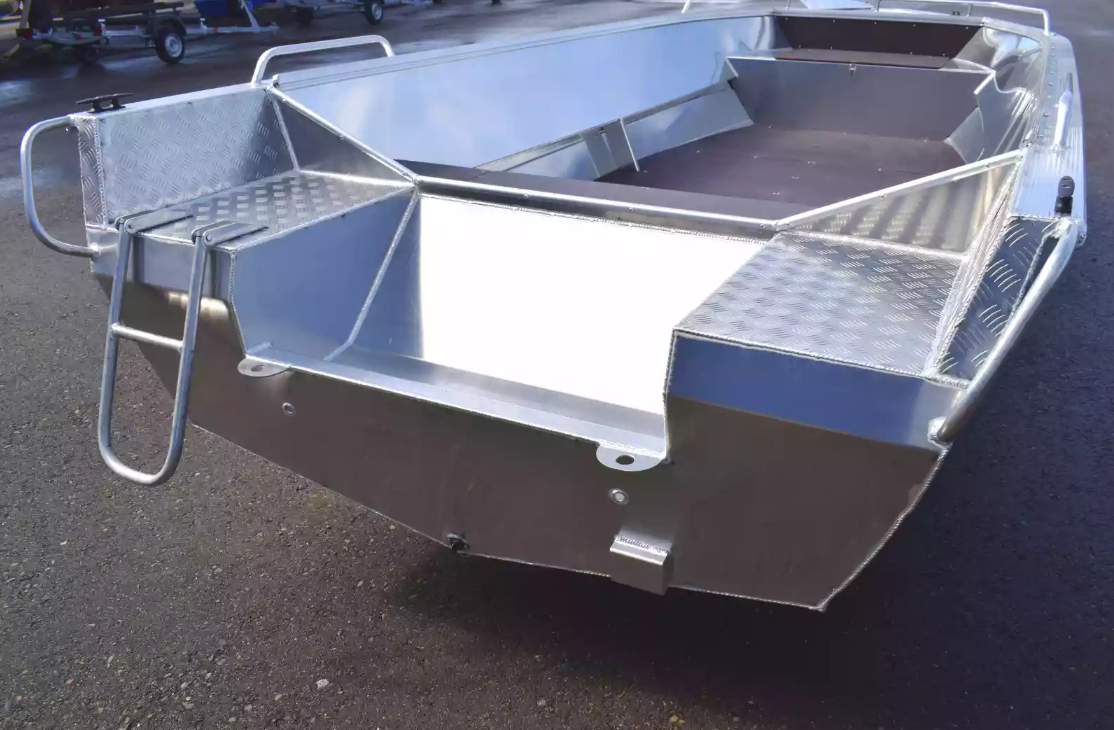 Алюминиевая лодка Неман-500 P в Тобольске