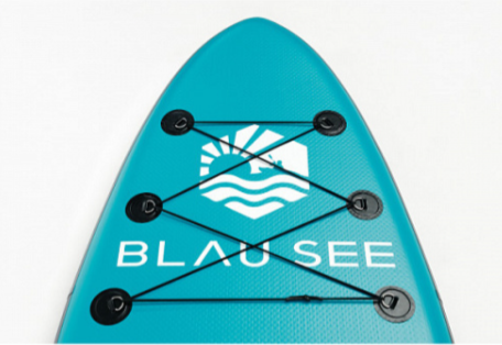 НАДУВНОЙ SUP-BOARD BUSINESS LIGHT BLUE 10,6 в Тобольске
