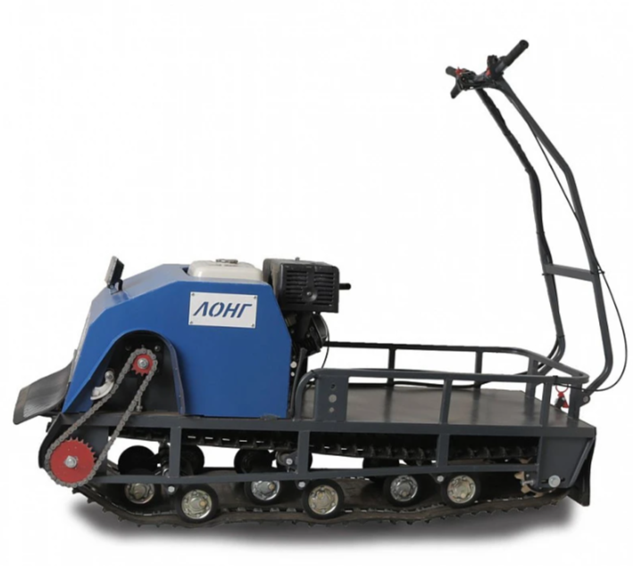 Мотобуксировщик ВЕПС WINTER «ЛОНГ» 15 в Тобольске