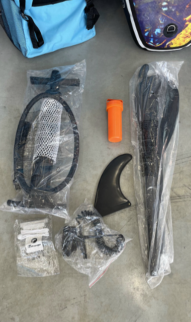 SUP (САП) ДОСКА RAIDEX I BOARD 11’ (332СМ) N 31 в Тобольске