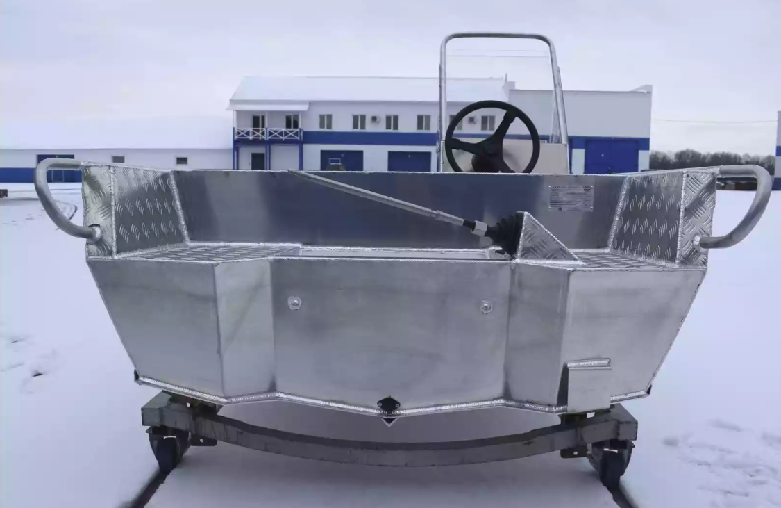 Алюминиевая лодка Wyatboat-390 C в Тобольске