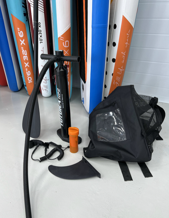 SUP (САП) Доска RAIDEX POWERFANS ITALIAN BIG LITE 12,6’ (380см) в Тобольске