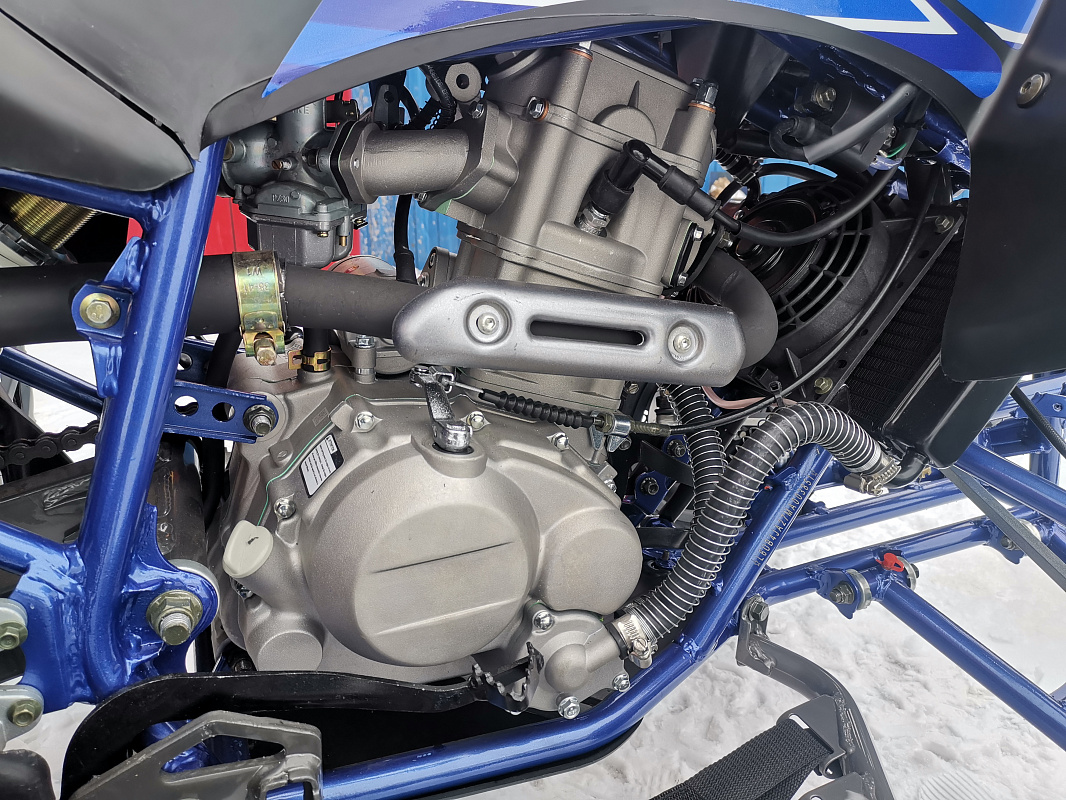 Квадроцикл PROMAX RAPTOR 300 NEW RedBull в Тобольске