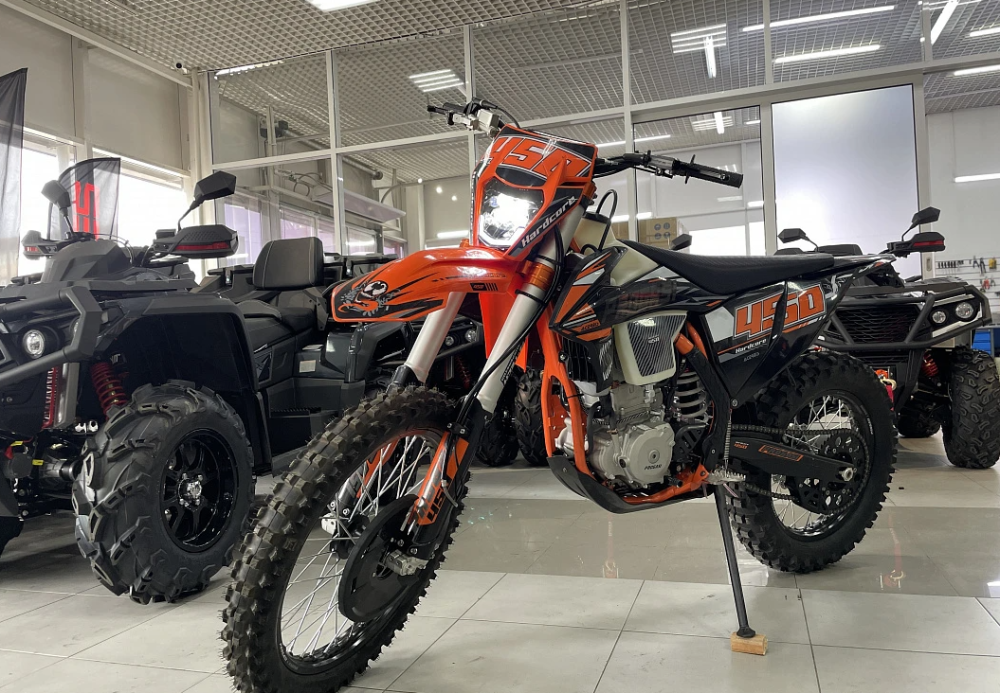 Мотоцикл PROGASI HARDCORE 450 в Тобольске