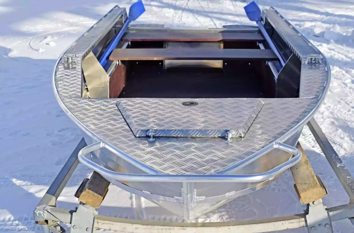 Алюминиевая лодка Wyatboat-370 Р PRO в Тобольске