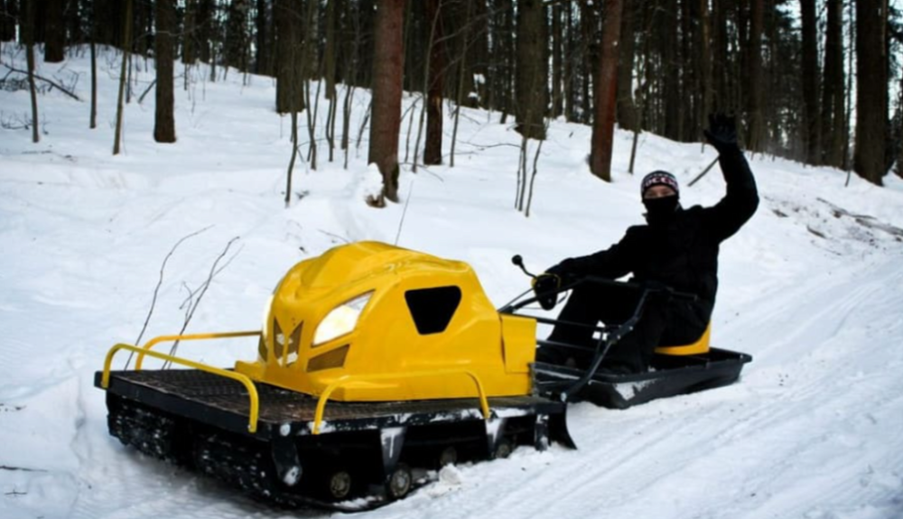 Мотобуксировщик LEBEDEV MOTORS ВОЛКОДАВ POWER V13 в Тобольске